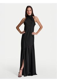 Swing Sukienka wieczorowa 5AH22200 Czarny Regular Fit. Kolor: czarny. Materiał: syntetyk. Styl: wizytowy #1