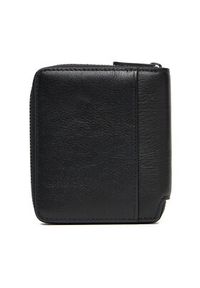 Calvin Klein Mały Portfel Męski Ck Zip Billfold LV04D1077G Czarny. Kolor: czarny. Materiał: skóra #3