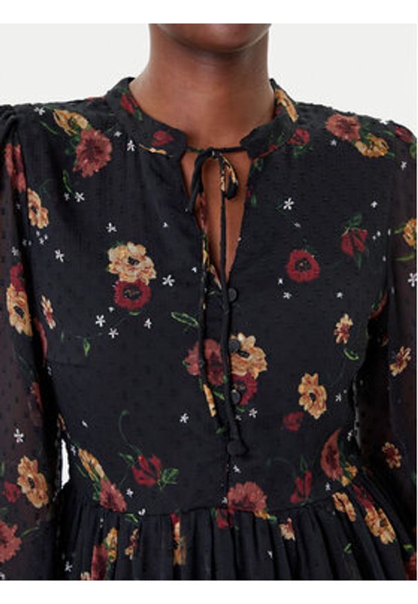 only - ONLY Sukienka codzienna Eliza 15355021 Czarny Regular Fit. Okazja: na co dzień. Kolor: czarny. Materiał: syntetyk. Typ sukienki: proste. Styl: casual