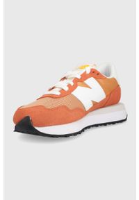 New Balance sneakersy WS237FB kolor brązowy. Nosek buta: okrągły. Zapięcie: sznurówki. Kolor: brązowy. Materiał: guma #3