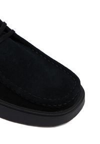 Clarks Półbuty Torview 26183435 Czarny. Kolor: czarny. Materiał: zamsz, skóra #4