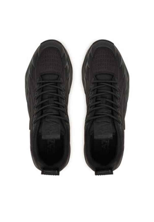 EA7 Emporio Armani Sneakersy 7X000304 AF18442 MC005 Czarny. Kolor: czarny. Materiał: materiał