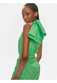 Pinko Sukienka koktajlowa Novello 102779 Y3LE Zielony Regular Fit. Kolor: zielony. Materiał: syntetyk. Styl: wizytowy #4