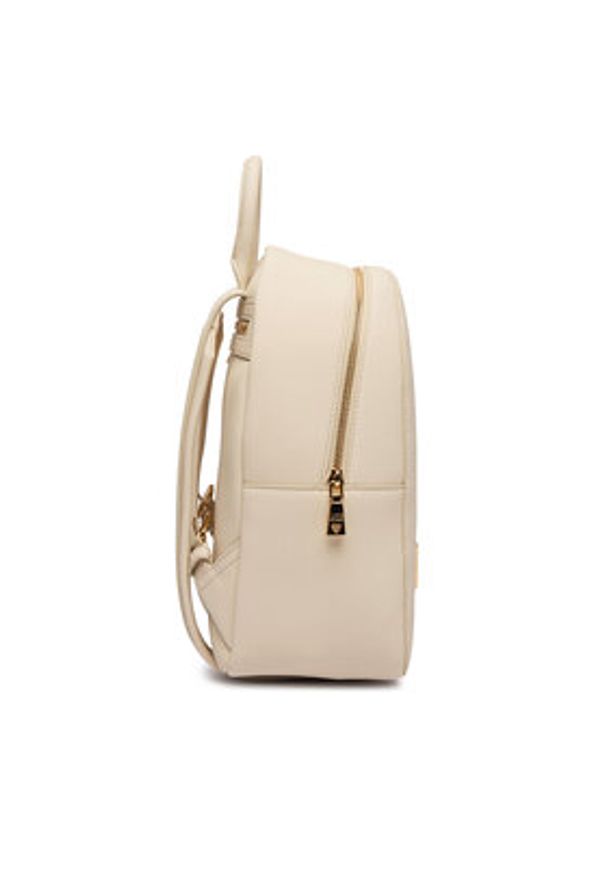 Love Moschino - LOVE MOSCHINO Plecak JC4193PP0OKD0110 Biały. Kolor: biały. Materiał: skóra