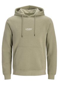 Jack & Jones Bluza Soho 12278789 Zielony Regular Fit. Kolor: zielony. Materiał: bawełna #2