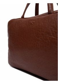 Weekend Max Mara Torebka 2525516085600 Brązowy. Kolor: brązowy. Materiał: skórzane