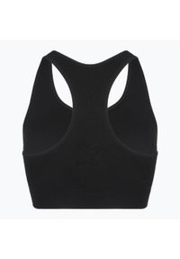TREXO - Biustonosz treningowy Trexo Rexi Up Seamless Bra. Kolor: czarny. Sport: fitness