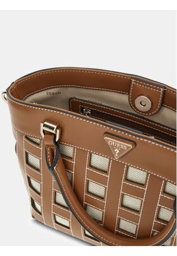 Guess Torebka 182878 Brązowy. Kolor: brązowy