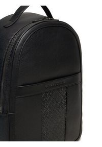 TOMMY HILFIGER - Tommy Hilfiger Plecak AM0AM13152 Czarny. Kolor: czarny. Materiał: skóra #4