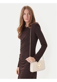 Love Moschino - LOVE MOSCHINO Torebka JC4368PP0NKG0110 Écru. Materiał: skórzane
