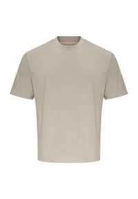 AWDIS - Męska Koszulka Just Ts The 100 Oversized T-shirt. Kolor: beżowy