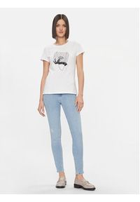 Liu Jo Jeansy UXX037 D4811 Niebieski Skinny Fit. Kolor: niebieski