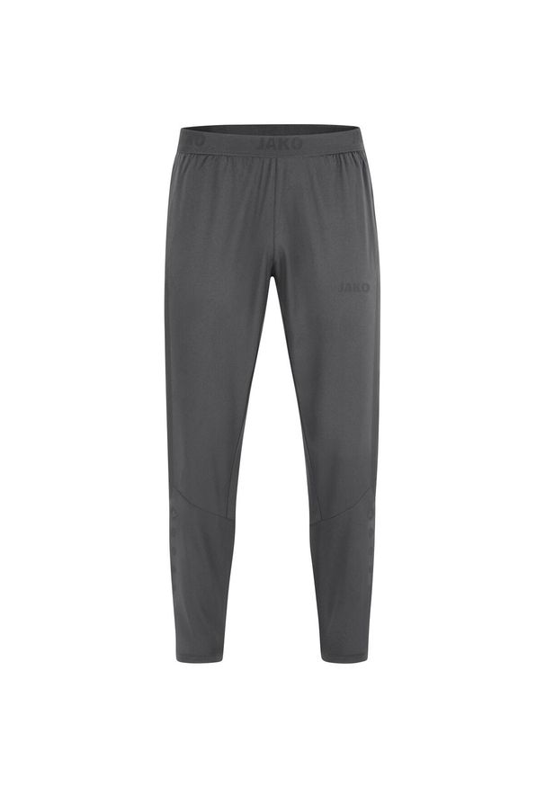 Damskie spodnie dresowe Jako Power. Kolor: wielokolorowy, szary, brązowy. Materiał: dresówka. Sport: piłka nożna