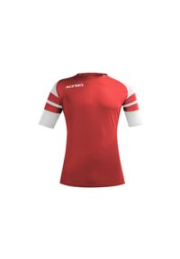 ACERBIS - Koszulka dla dzieci Acerbis Kemari. Kolor: czerwony, biały, wielokolorowy. Sport: fitness, piłka nożna #1