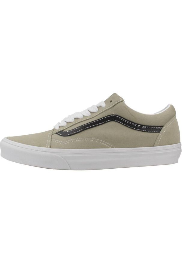 Tenisówki Vans Model Old Skool Kolor Zielony. Kolor: zielony. Materiał: tkanina, skóra