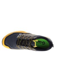 Buty do biegania Inov-8 X-Talon Ultra M 260 V2 000988-BKGO-S-01 czarno-złote czarne granatowe żółte. Kolor: czarny, niebieski, żółty, wielokolorowy. Materiał: guma #8