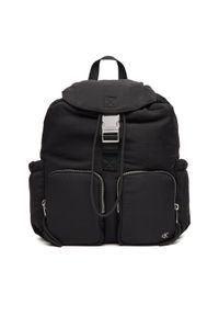 Calvin Klein Plecak LV04K3214G Czarny. Kolor: czarny. Materiał: materiał, nylon