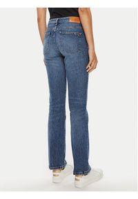 TOMMY HILFIGER - Tommy Hilfiger Jeansy WW0WW42192 Niebieski Bootcut Fit. Kolor: niebieski #4
