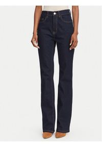 Marella Jeansy 2625186071 Granatowy Flare Fit. Kolor: niebieski #1