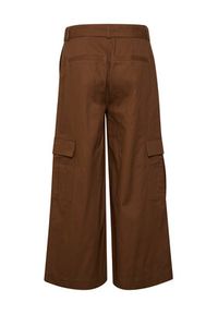 Kaffe Spodnie materiałowe Jumper 10507581 Brązowy Regular Fit. Kolor: brązowy. Materiał: bawełna #5