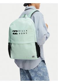 Billabong Plecak WBEOHP-BLB-M-002-10 Zielony jasny. Kolor: zielony. Materiał: materiał #1