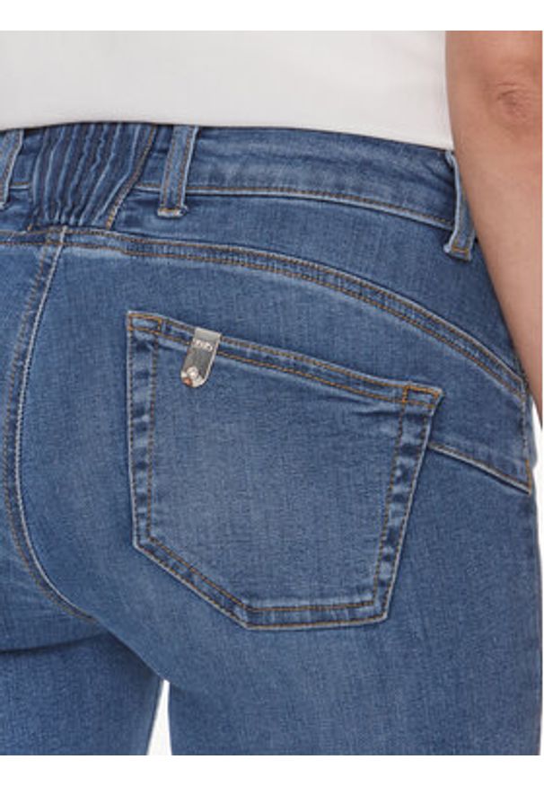 Liu Jo Jeansy UA4057 DS015 Niebieski Flare Fit. Kolor: niebieski
