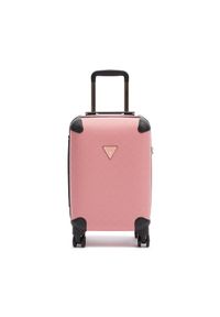 Guess Walizka kabinowa Wilder (D) Travel TWD745 29830 Różowy. Kolor: różowy