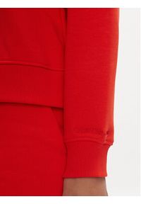 Calvin Klein Jeans Bluza Embro Badge J20J223227 Czerwony Regular Fit. Kolor: czerwony. Materiał: bawełna
