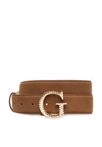 Guess Pasek BW9368 P6335 Brązowy. Kolor: brązowy. Materiał: skóra #1