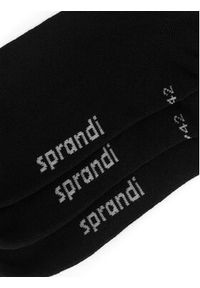 Sprandi Zestaw 3 par niskich skarpet męskich 0MB-002-SS24 (3-pack) Czarny. Kolor: czarny #3