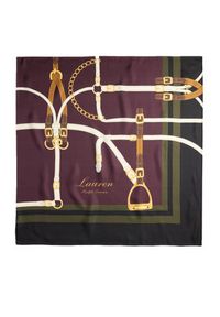 Lauren Ralph Lauren - LAUREN RALPH LAUREN Chusta 454P04588002 Kolorowy. Materiał: jedwab. Wzór: kolorowy #3