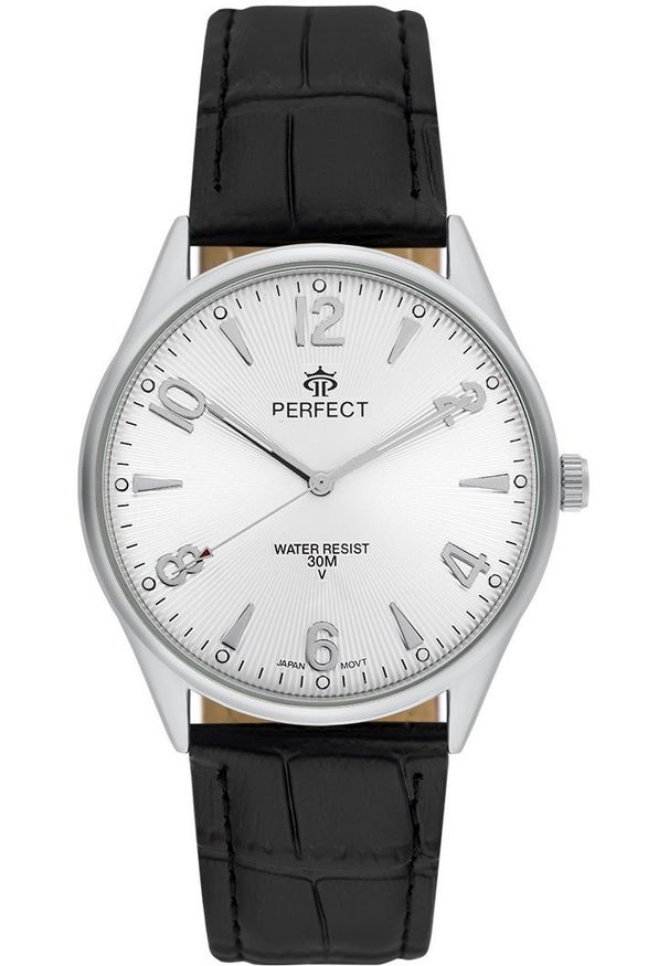 Zegarek Perfect C141-03 męski klasyczny czytelny .. Styl: klasyczny