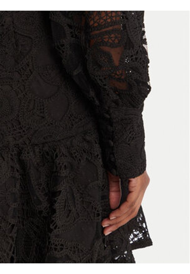 BARDOT - Bardot Sukienka koktajlowa Remy 58421DB6 Czarny. Kolor: czarny. Materiał: syntetyk. Styl: wizytowy