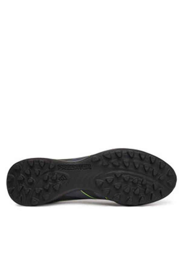 Adidas - adidas Buty do piłki nożnej Predator League JI1133 Czarny. Kolor: czarny. Materiał: skóra