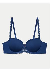 Triumph Biustonosz z fiszbiną Wild Azalea 10219858 Niebieski. Kolor: niebieski. Materiał: syntetyk #3