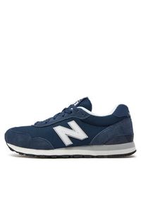 New Balance Sneakersy ML515NVY Granatowy. Kolor: niebieski