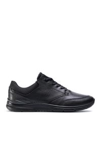 ecco - Sneakersy ECCO. Kolor: czarny #1