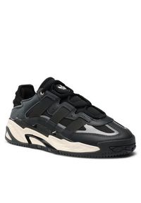 Adidas - adidas Sneakersy Niteball Shoes ID8067 Szary. Kolor: szary. Materiał: skóra #3