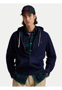 Polo Ralph Lauren Bluza 710813297004 Granatowy Regular Fit. Typ kołnierza: polo. Kolor: niebieski. Materiał: syntetyk #1