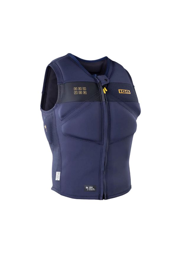 Kamizelka ION Vector Vest Amp FZ Blue Nights 2025. Kolor: niebieski