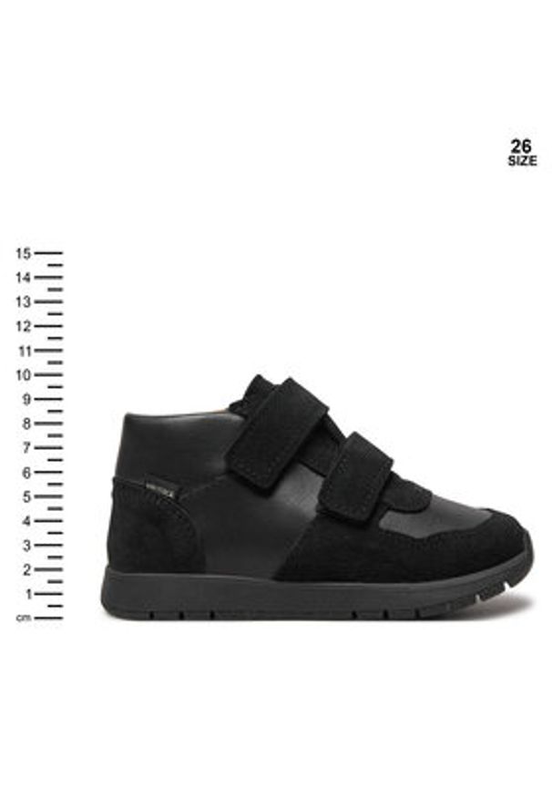Mrugała Półbuty Kris 4226/4-99 Czarny. Kolor: czarny. Materiał: zamsz, skóra