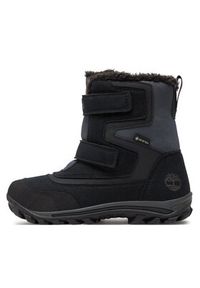 Timberland Śniegowce Chillberg 2-Strap Gtx TB0A1ZJ90151 Czarny. Kolor: czarny