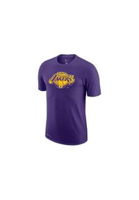 Koszulka sportowa męska Nike Nba Los Angeles Lakers. Kolor: fioletowy. Długość rękawa: krótki rękaw. Długość: krótkie #1