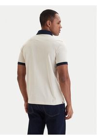 Aeronautica Militare Polo 261PO1917UJ00682 Beżowy Regular Fit. Typ kołnierza: polo. Kolor: beżowy. Materiał: bawełna #3