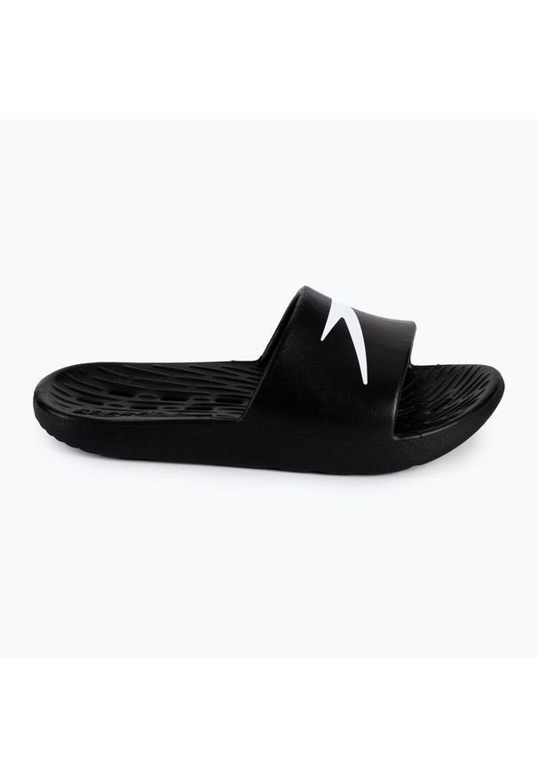 Klapki damskie Speedo Slide AF 0001. Kolor: biały, wielokolorowy, czarny