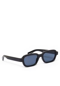 Jack & Jones - Jack&Jones Okulary przeciwsłoneczne Jacezra 12277126 Czarny. Kolor: czarny