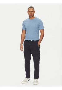 BOSS T-Shirt Tegood 50508243 Niebieski Regular Fit. Kolor: niebieski. Materiał: bawełna #5