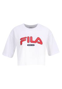 Fila - Koszulka damska FILA Lucena. Kolor: biały