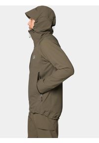 MOUNTAIN HARDWEAR - Kurtka Softshell Męska Mountain Hardwear Chockstone Alpine. Kolor: zielony. Materiał: softshell. Sport: turystyka piesza