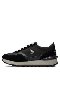 U.S. Polo Assn. Sneakersy JASPER001 Czarny. Kolor: czarny